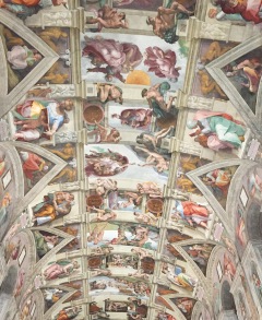 The glorious Sistine Chapel